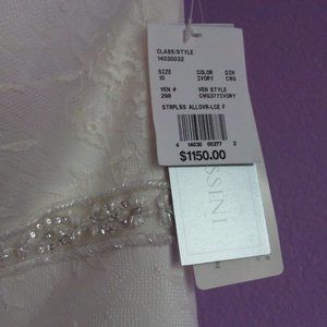 Oleg Cassini NEW Wedding Dress